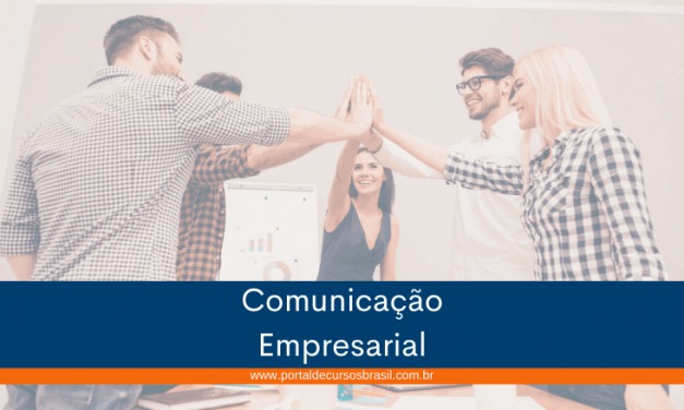 Comunicação Empresarial – Curso Senac