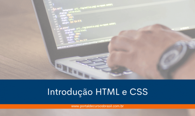 Introdução HTML e CSS – Curso EAD Senac!