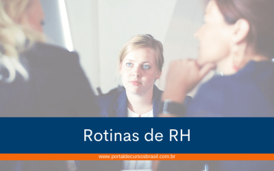 Rotinas de RH – Curso Administrativo Senac